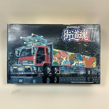 トラック野郎模型 チャンプロード×単車の虎 - エンタメ・チャンプロード！Vol.025